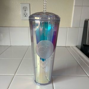 Starbucks iridescent tumblr